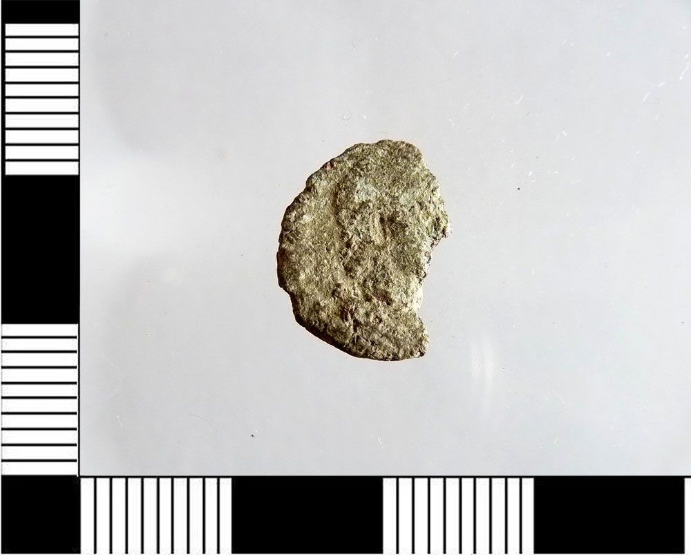 moneta - AE4 (Età di Costanzo II/Giuliano III)