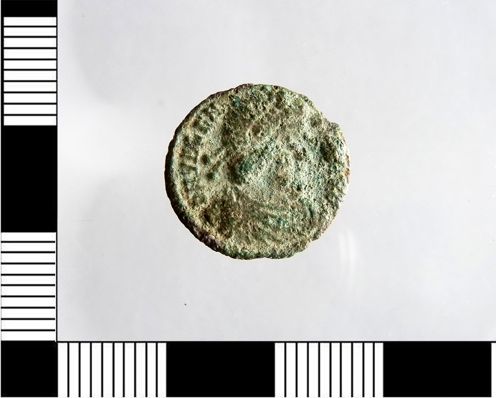 moneta - AE3 (Età di Valente)