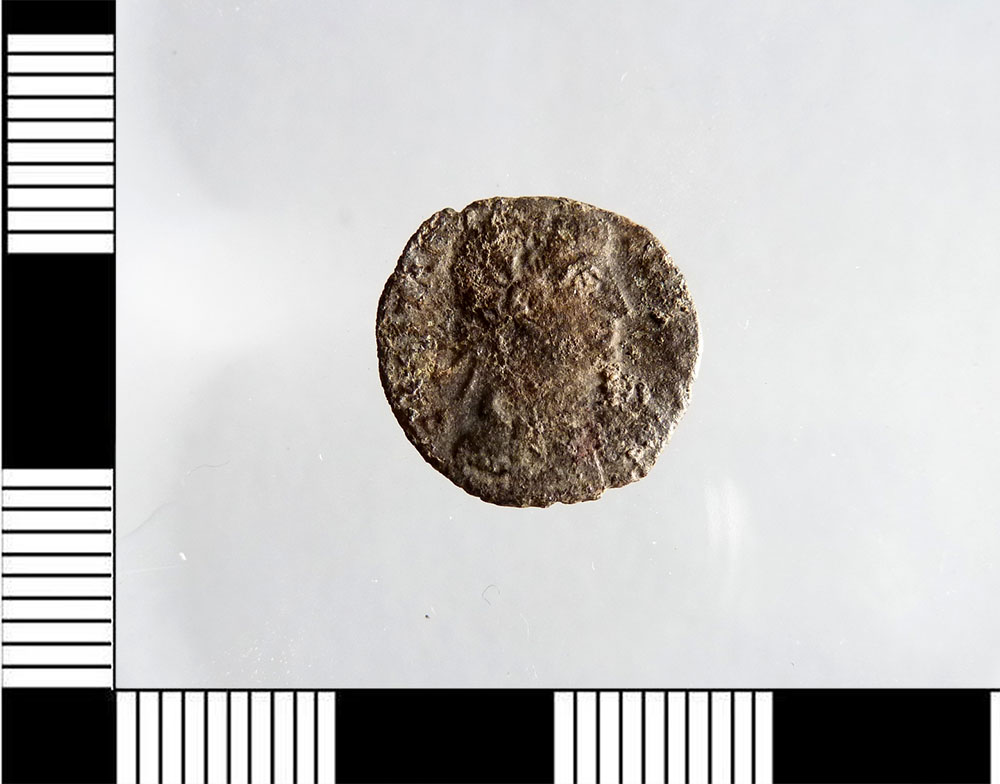 moneta - follis (Età di Costante)