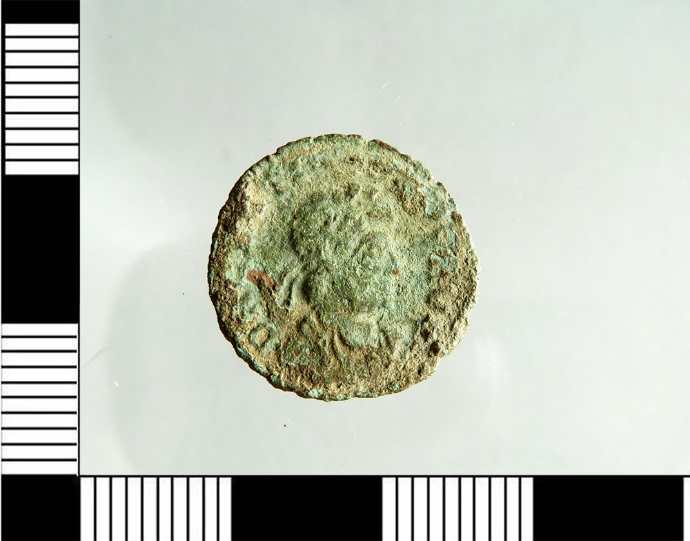 moneta - AE3 (Età di Graziano)