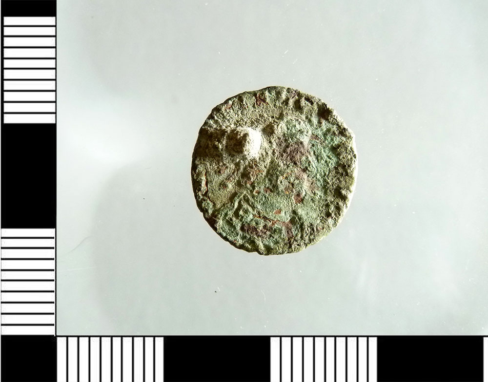 moneta - AE3 (Età di Graziano)