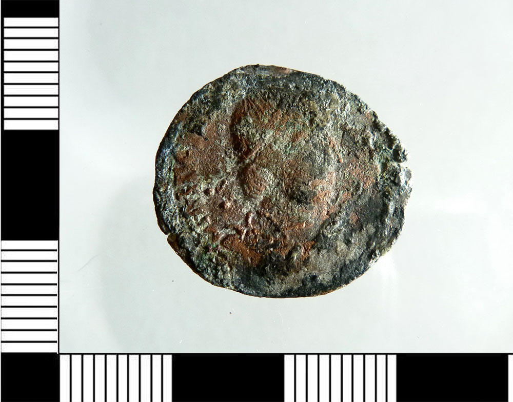 moneta - AE2 (Età di Magno Massimo)