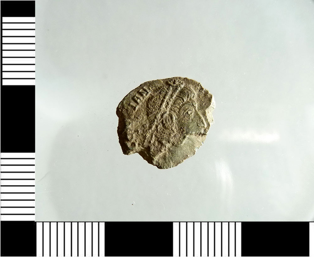 moneta - AE3 (Età di Costanzo II)