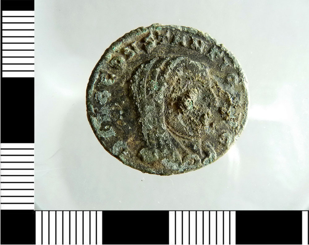 moneta - follis (primo quarto IV sec. d.C)