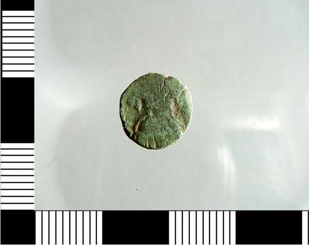 moneta - AE3 (Età di Onorio)