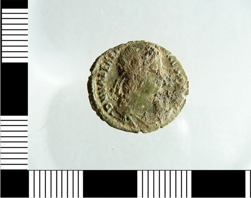 moneta - AE3 (Età di Valentiniano I)