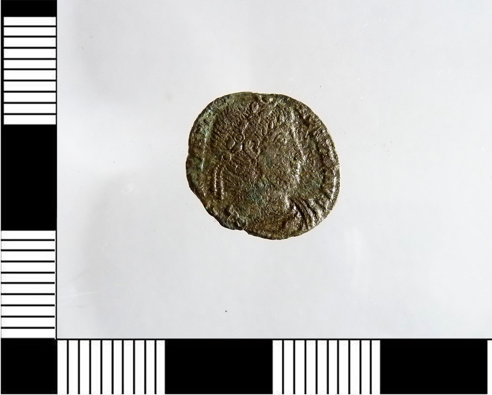 moneta - follis (Età di Costantino II)