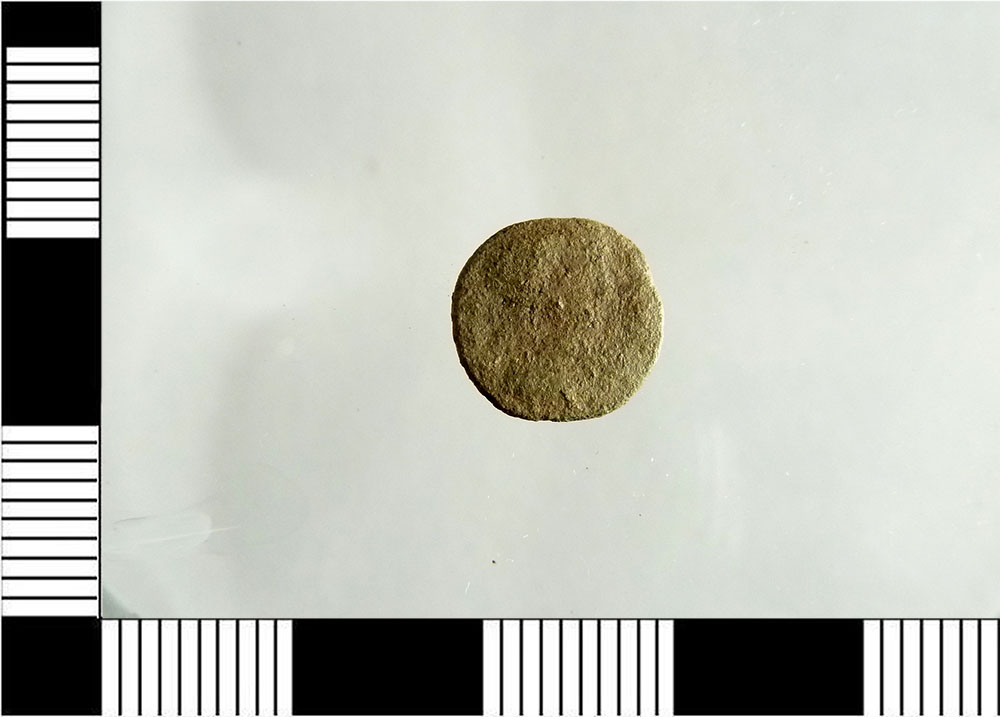 moneta - AE4 (fine/ inizio IV-V sec. d.C)