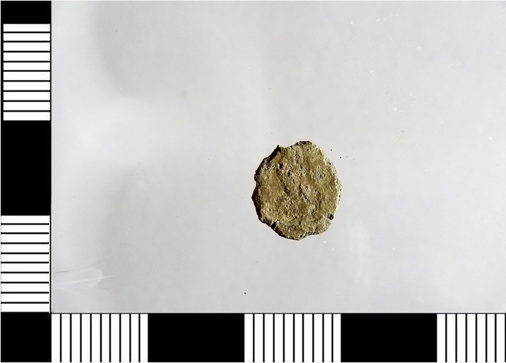 moneta - AE4 (fine/ inizio IV-V sec. d.C)