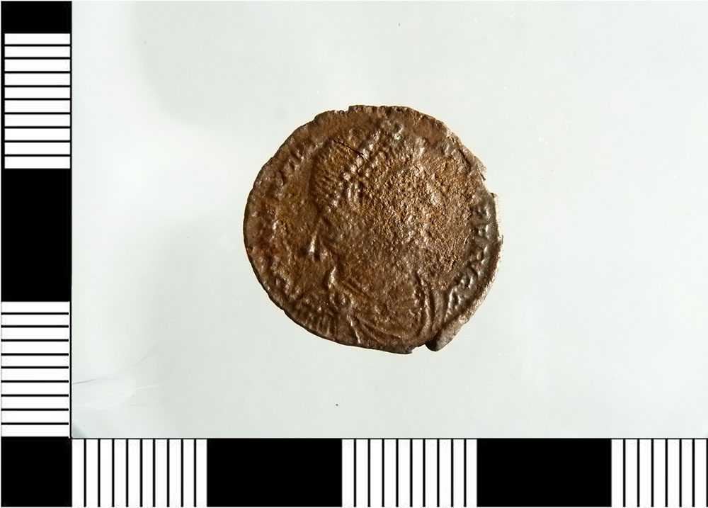 moneta - AE3 (Età di Valentiniano I)