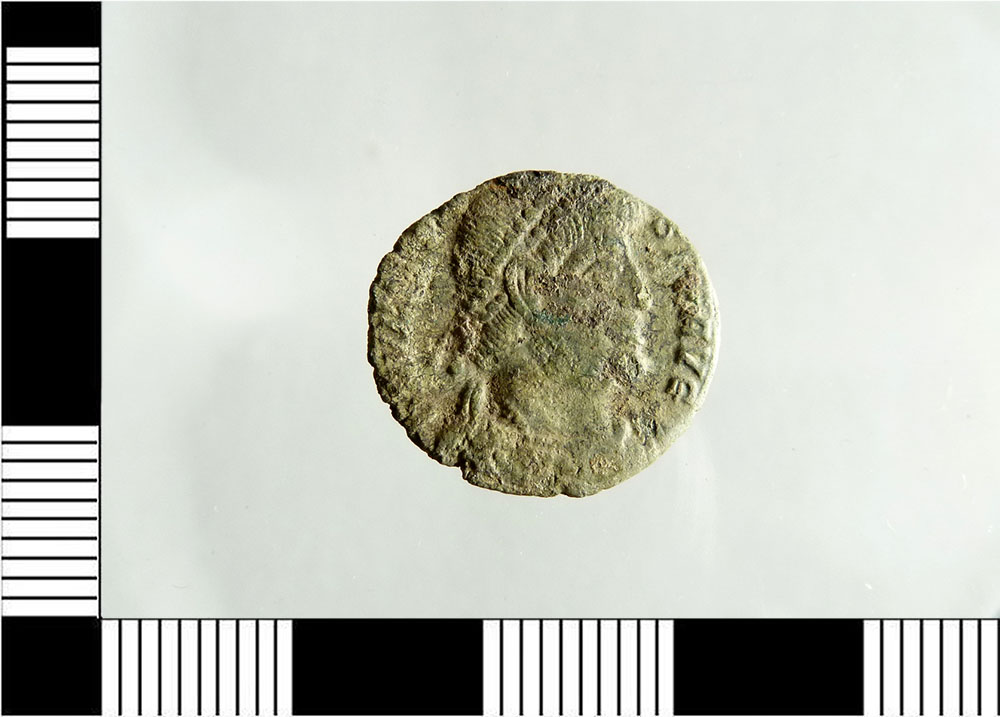 moneta - AE3 (Età di Valente)