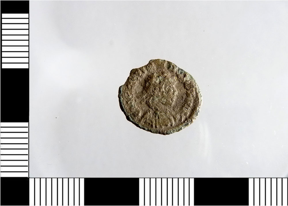 moneta - AE4 (Età di Graziano)