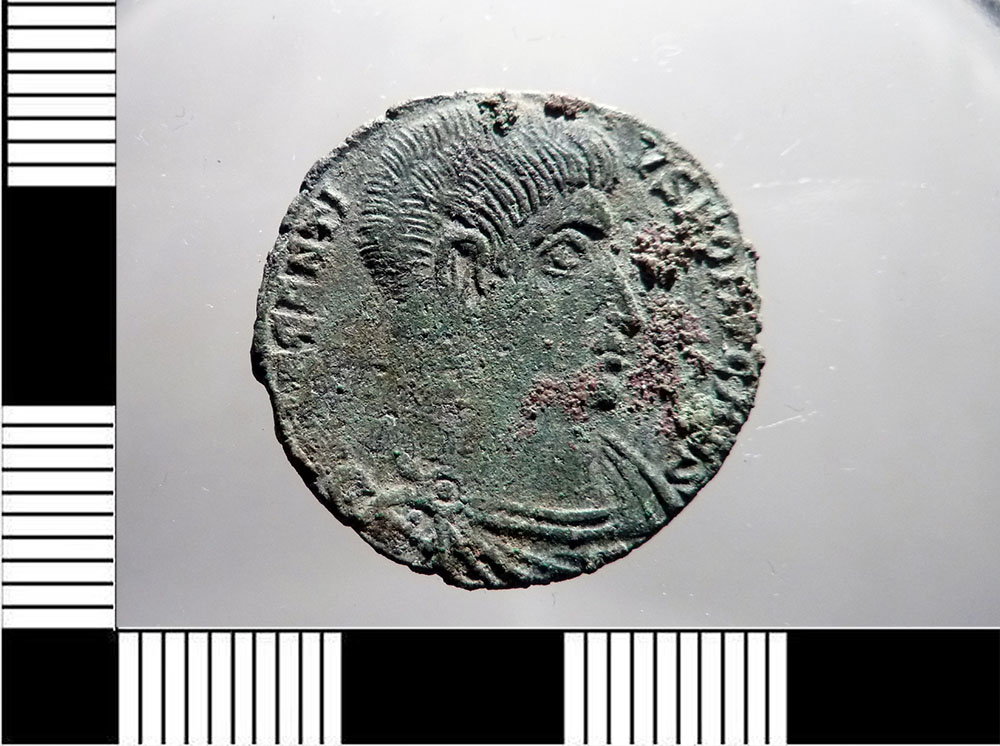 moneta - AE2 (Età di Magnenzio)