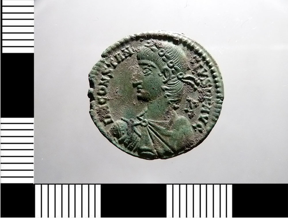 moneta - AE2 (Età di Costanzo II)