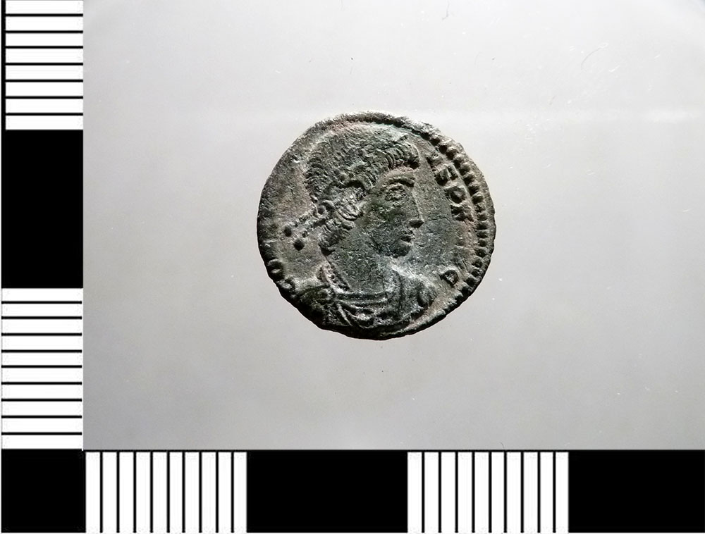 moneta - follis (Età di Costanzo II)