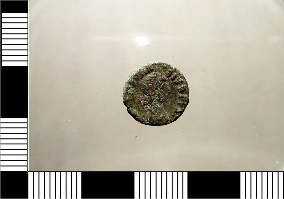 moneta - AE4 (Eta' Teodosiana)