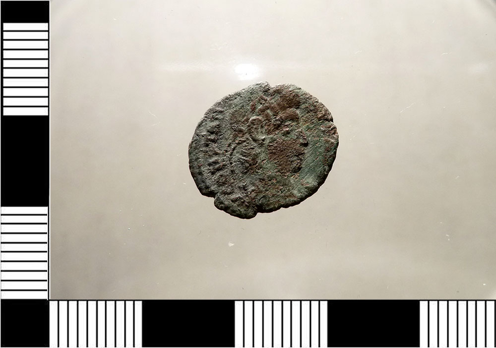 moneta - follis (Età di Costante)