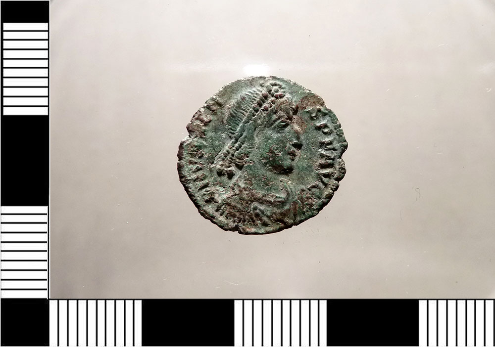 moneta - AE3 (Età di Valente)