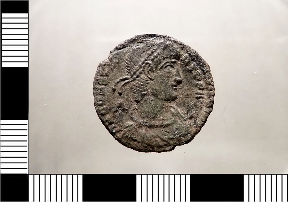 moneta - AE3 (Età di Costante)