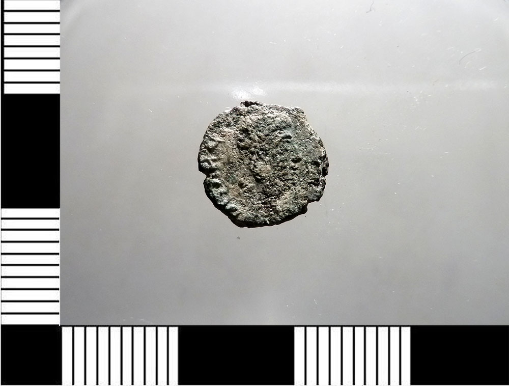 moneta - AE4 (Età di Arcadio)