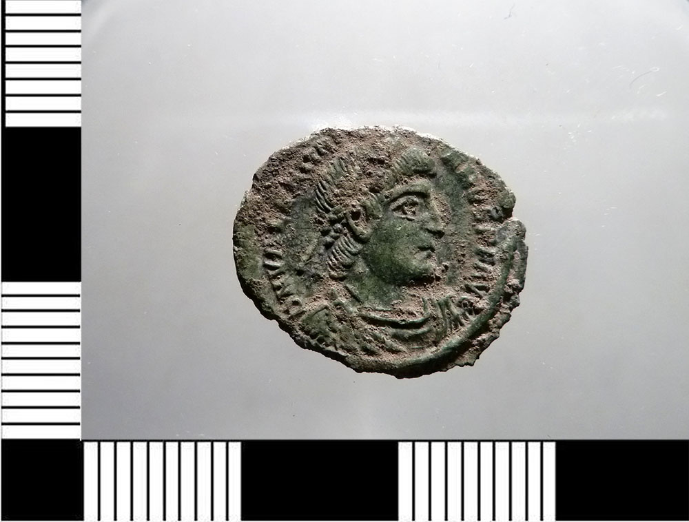 moneta - AE3 (Età di Valentiniano I)