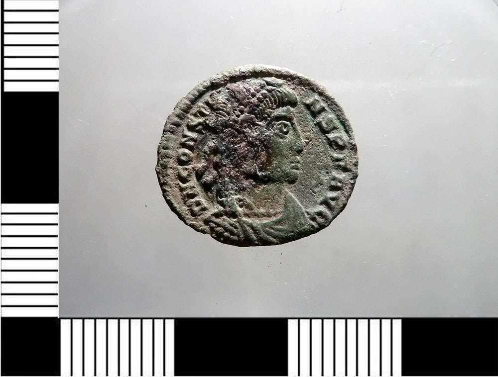 moneta - AE3 (Età di Costante)