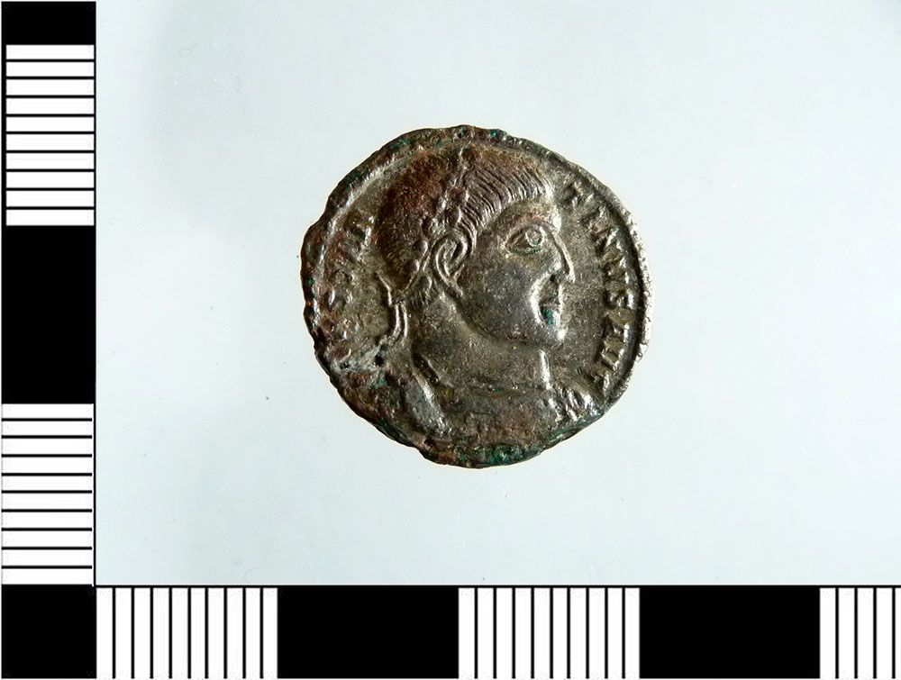 moneta - follis (Eta' Costantiniana)