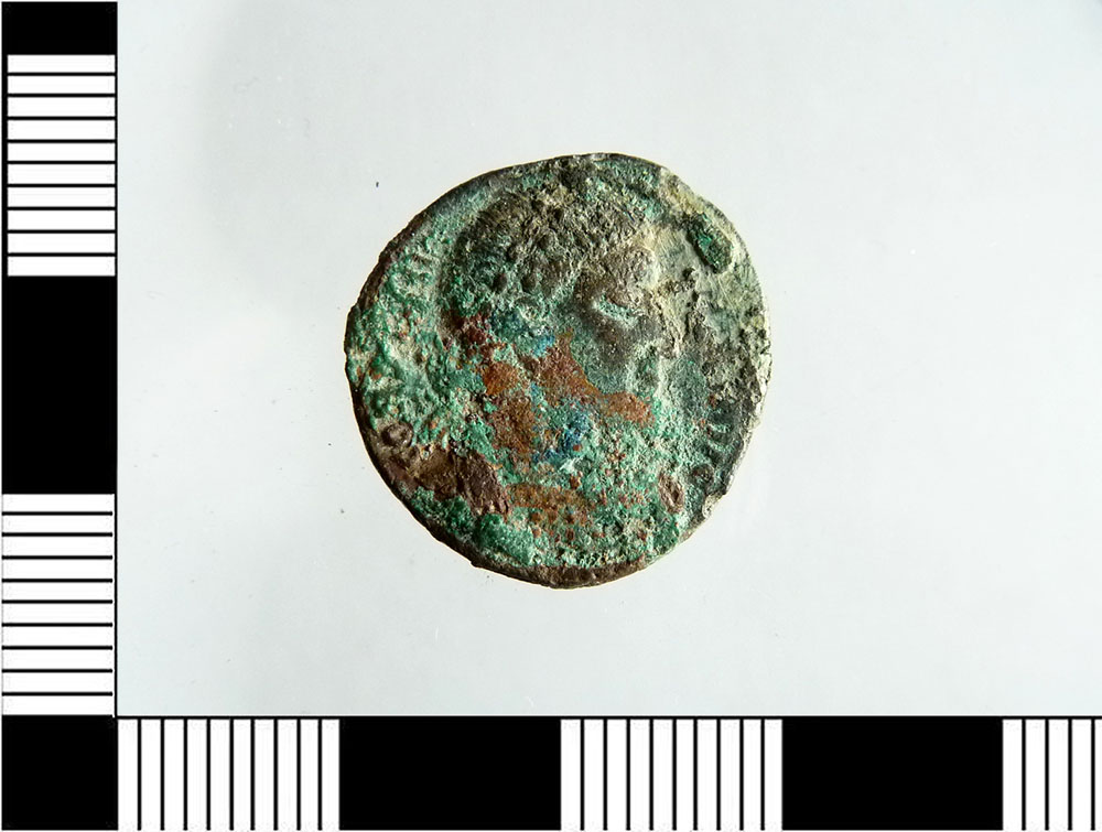 moneta - follis (Eta' Costantiniana)