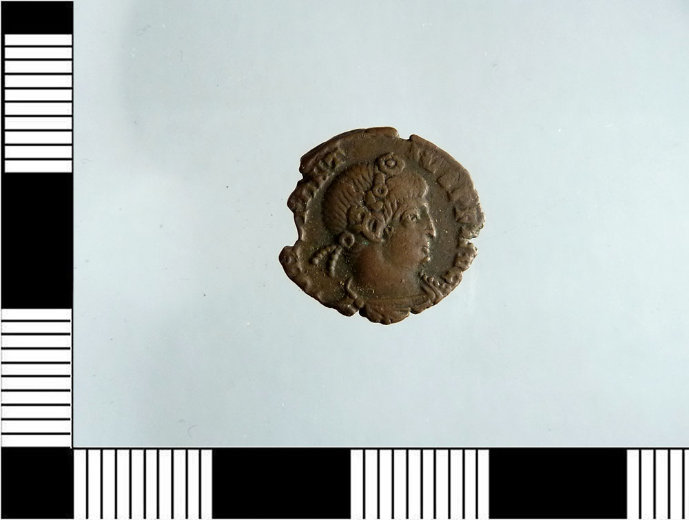 moneta - follis (Età di Costanzo II)