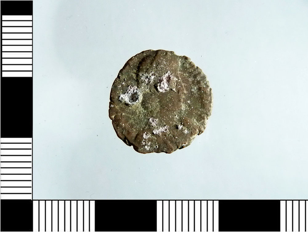 moneta - AE3 (Età di Costanzo II)