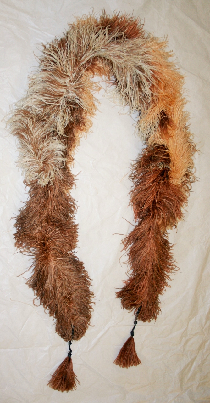 stola, opera isolata - bottega francese (primo quarto sec. XX)