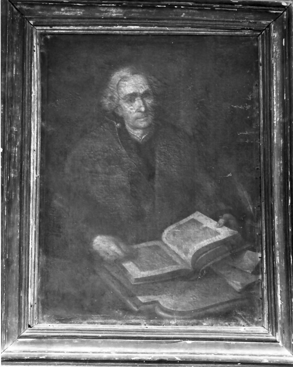 Cardinale Sala, ritratto di ecclesiastico (dipinto) - ambito Italia meridionale (sec. XVIII)