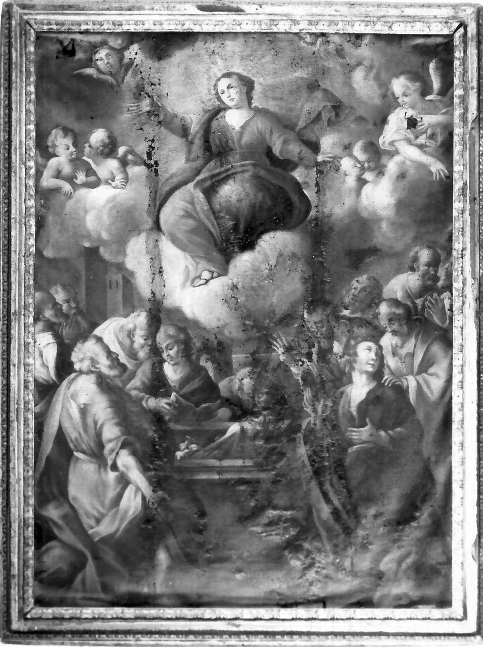 assunzione della Madonna (dipinto) - ambito calabrese (sec. XVIII)
