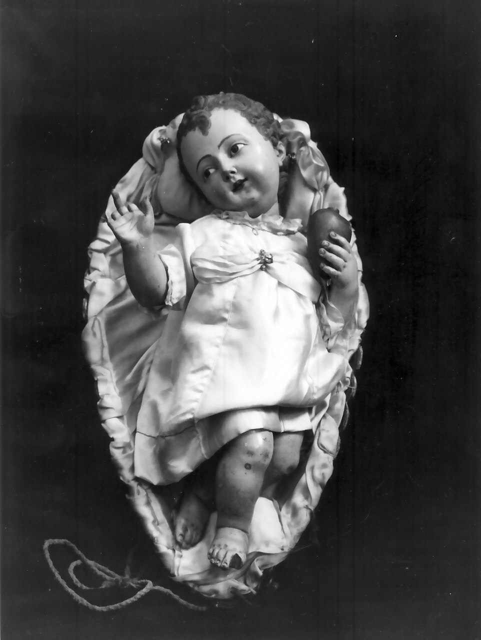 Gesù Bambino (scultura) - bottega calabrese (sec. XIX)