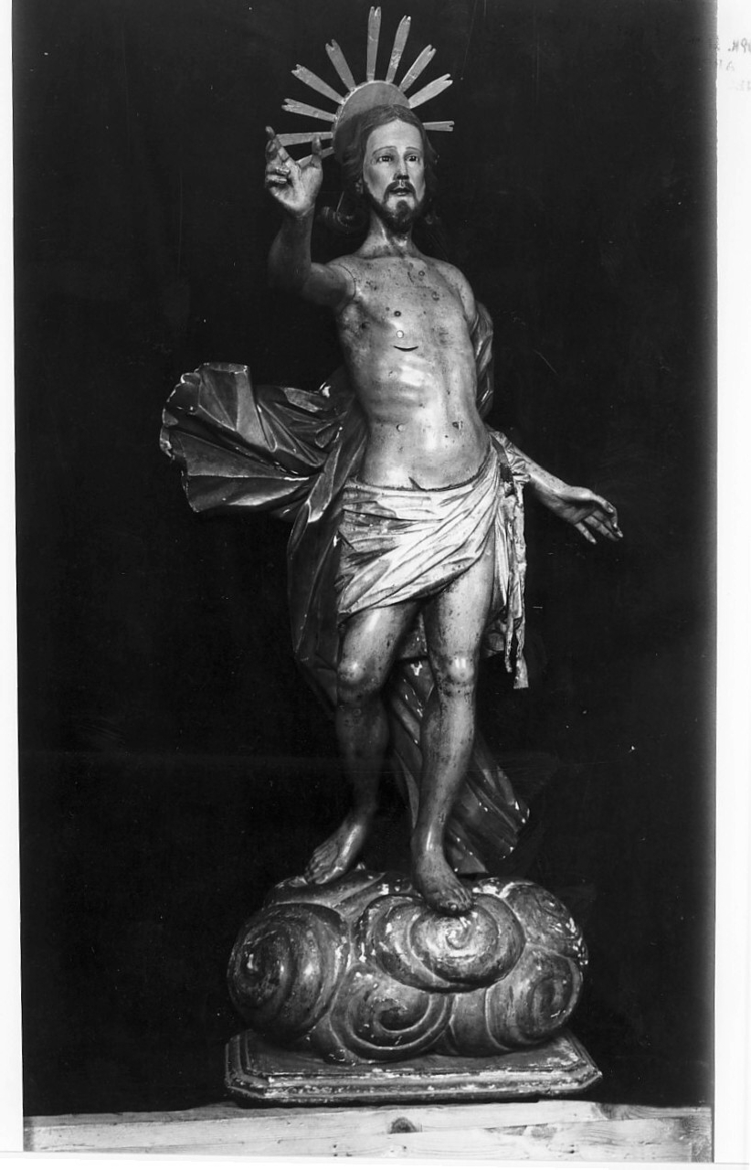Cristo risorto (scultura) - bottega Italia meridionale (sec. XVIII)