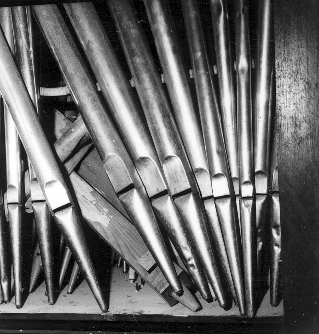 organo, opera isolata - bottega Italia meridionale (sec. XIX)