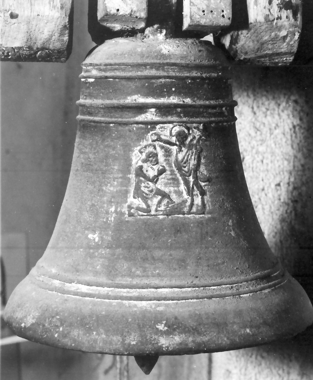 campanello d'altare, opera isolata - bottega Italia meridionale (sec. XVIII)