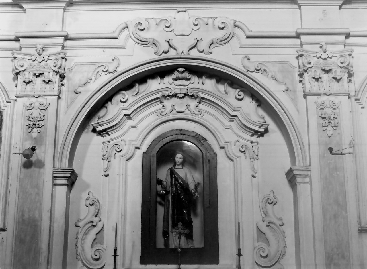 decorazione plastico-architettonica, complesso decorativo - bottega calabrese (sec. XVIII)