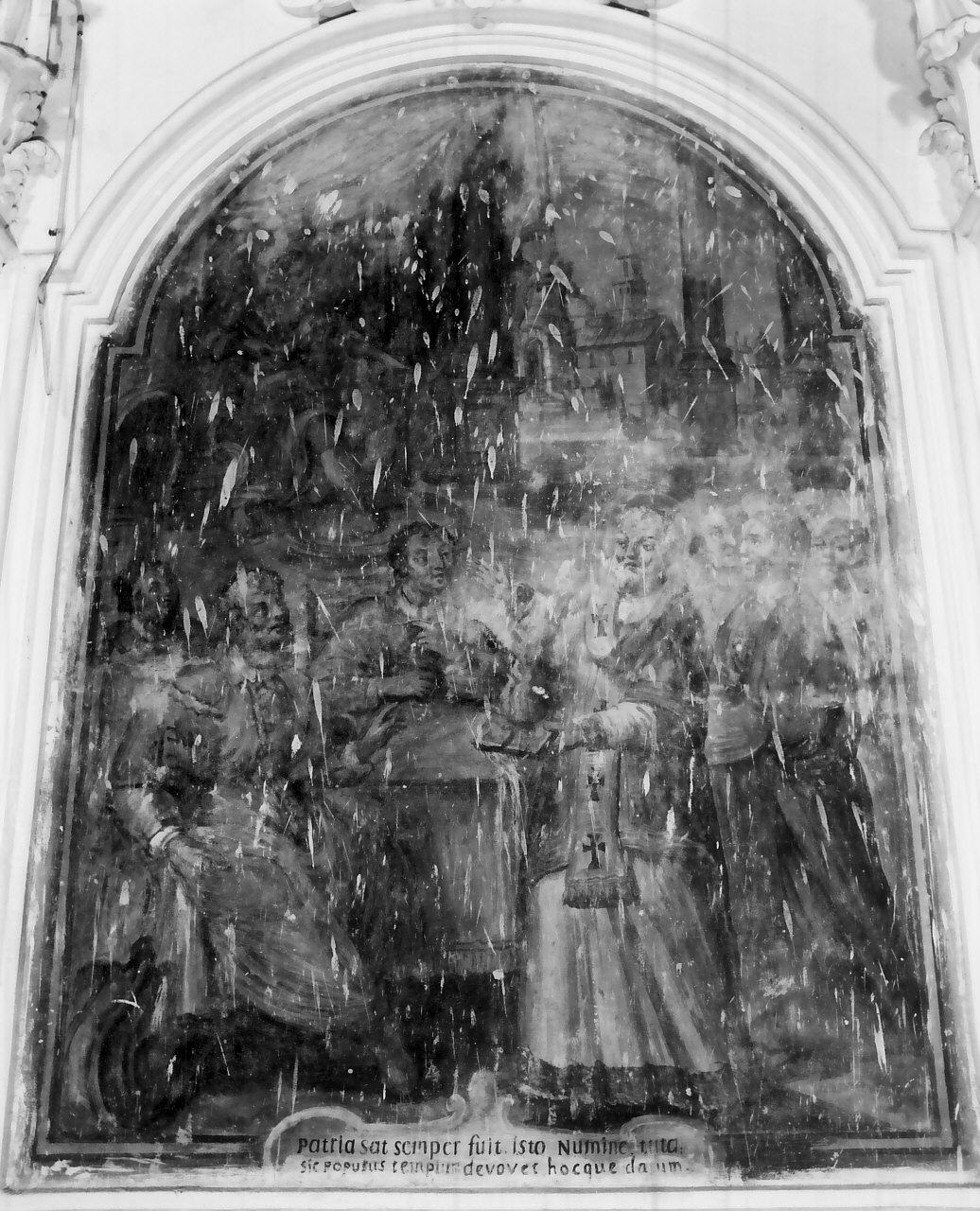 San Nicola di Bari (dipinto, opera isolata) - ambito calabrese (sec. XVIII)