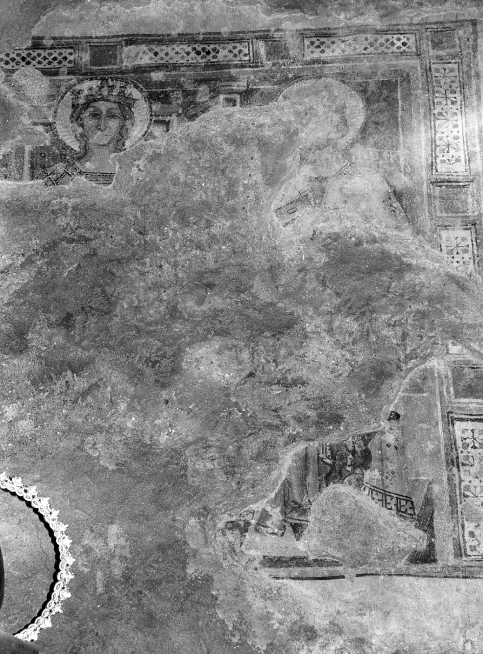 Madonna in trono (dipinto, opera isolata) - ambito calabrese (ultimo quarto sec. XVI)