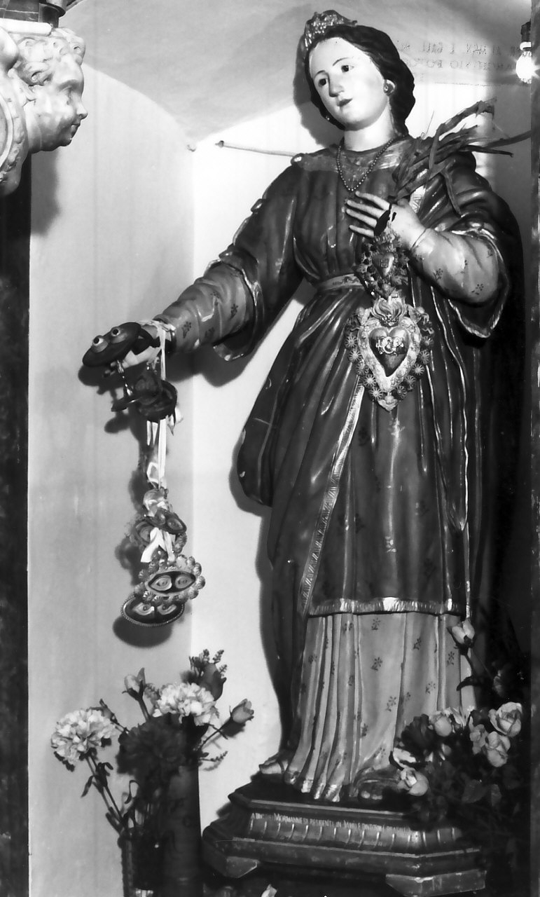 Santa Lucia (scultura) - bottega calabrese (sec. XX)