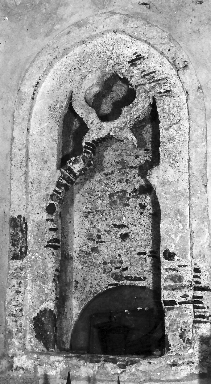 nicchia, opera isolata - bottega Italia meridionale (sec. XIV)