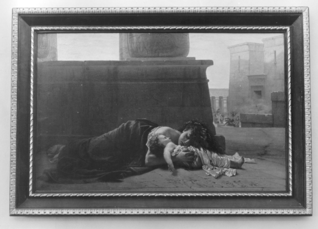 La strage degli innocenti (dipinto) di Gelli Edoardo (sec. XIX)