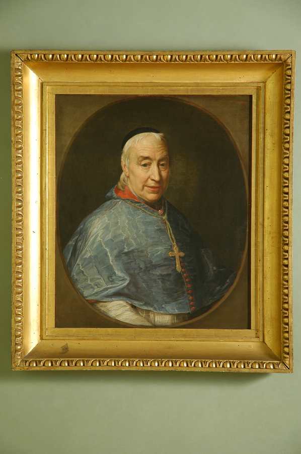 Ritratto dell'Arcivescovo Giovan Domenico Mansi (dipinto) di Batoni Pompeo Girolamo (sec. XVIII)