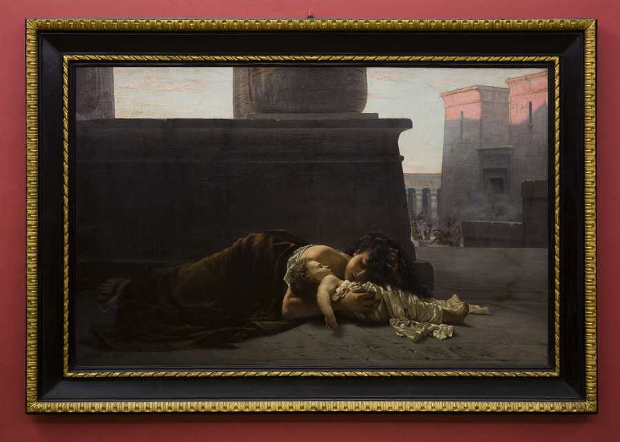 La strage degli innocenti (dipinto) di Gelli Edoardo (sec. XIX)