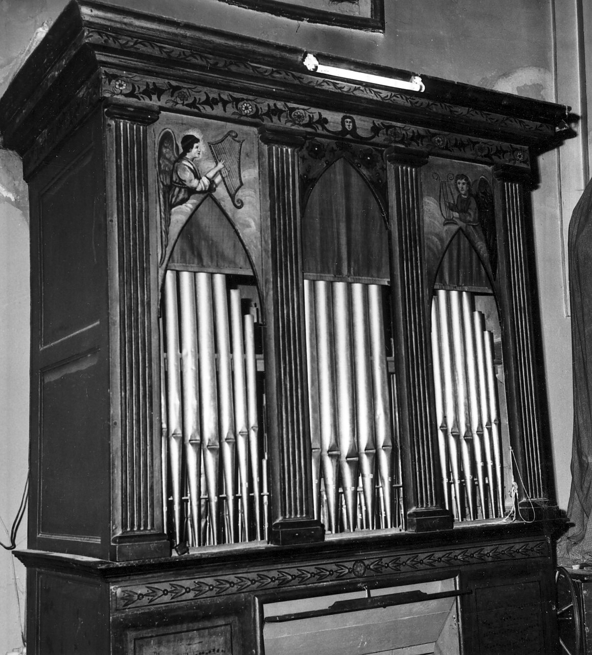 organo, opera isolata - bottega Italia meridionale (sec. XIX)