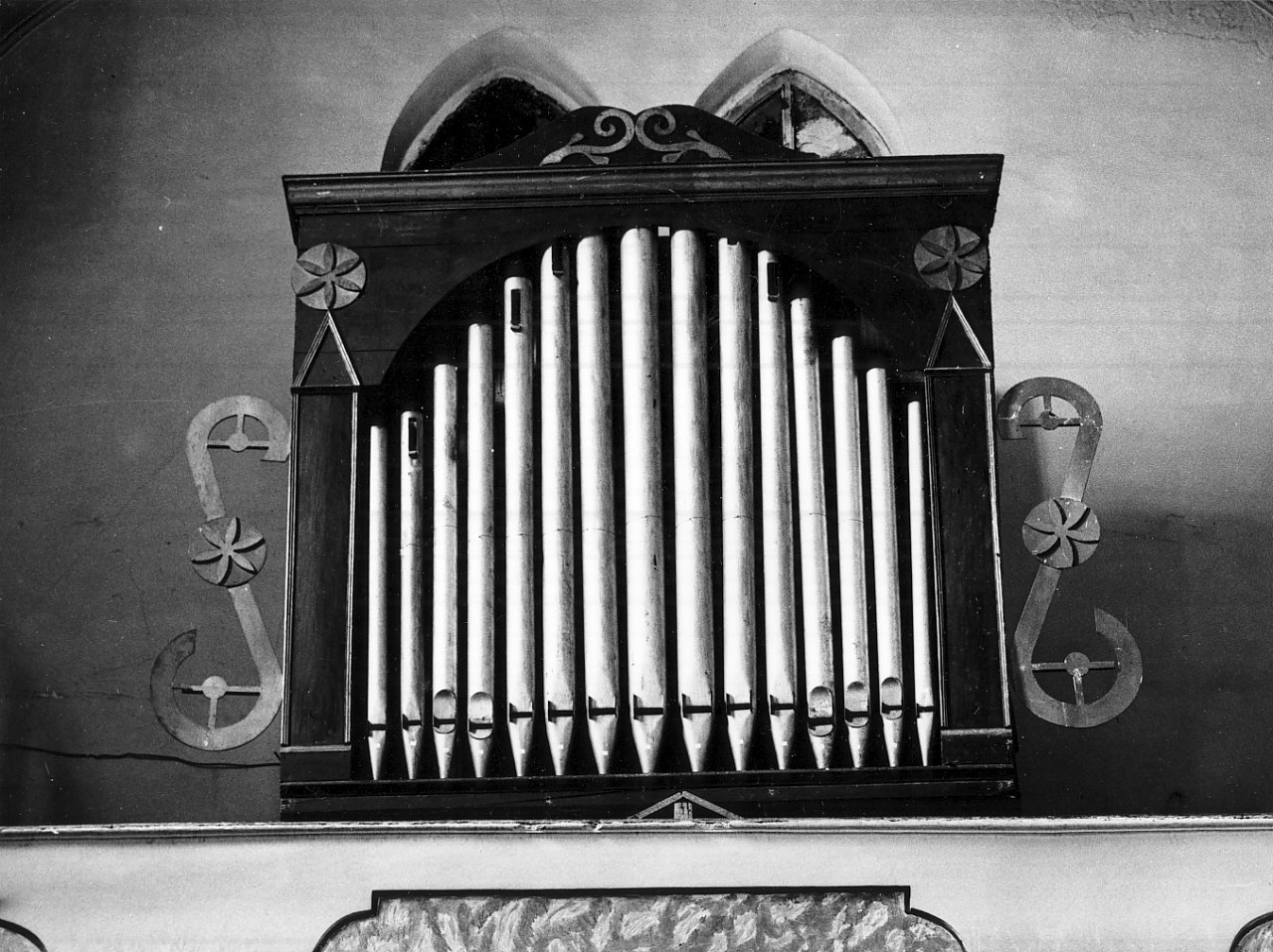 organo, opera isolata - bottega Italia meridionale (fine/ inizio secc. XIX/ XX)