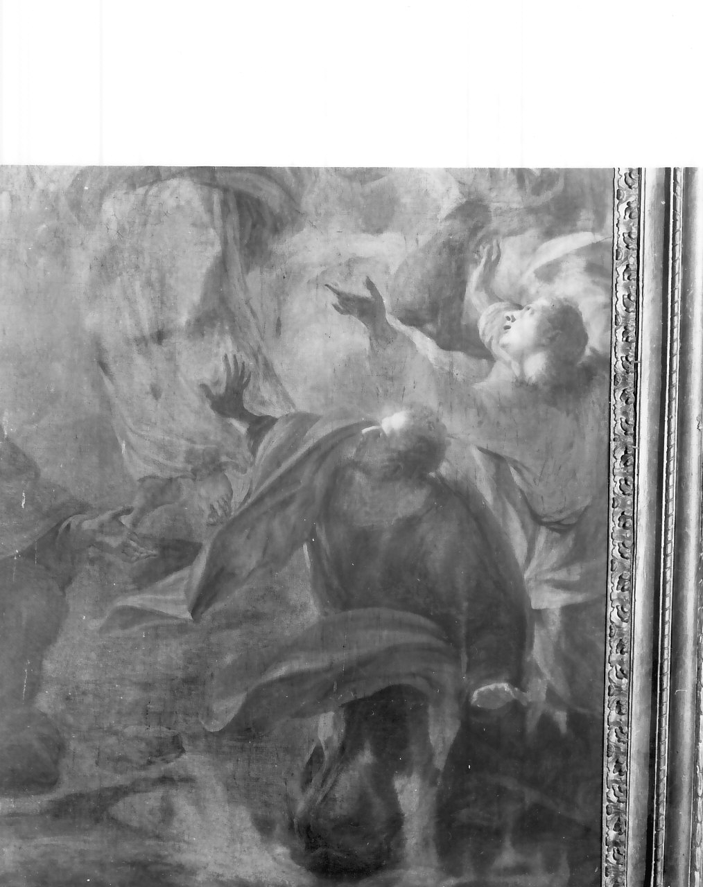 Trasfigurazione di Cristo con Profeti e Apostoli (dipinto, opera isolata) - ambito napoletano (sec. XVIII)