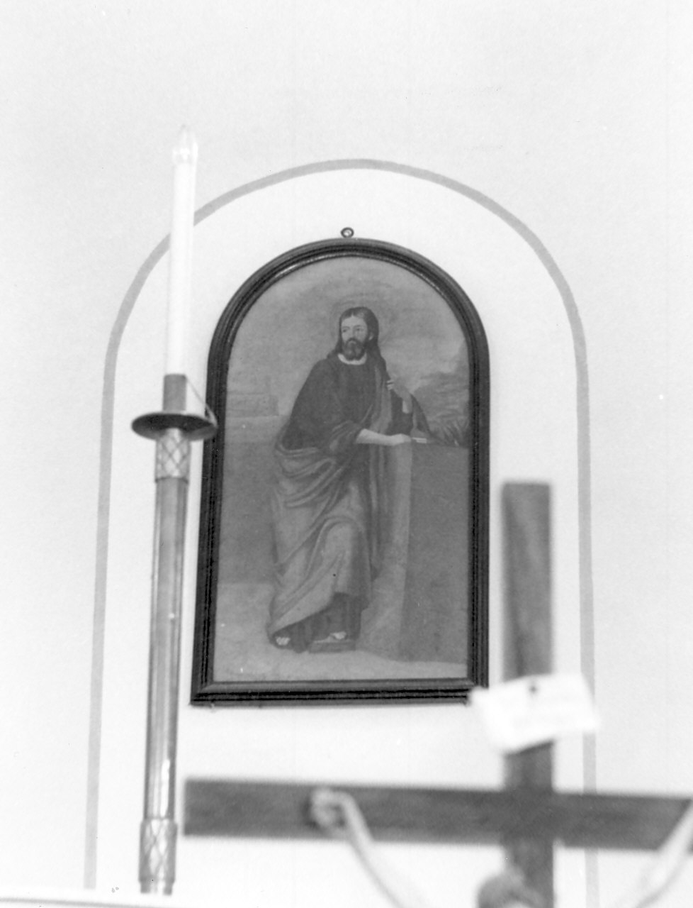San Marco Evangelista (?) (dipinto) - ambito Italia meridionale (ultimo quarto sec. XIX)