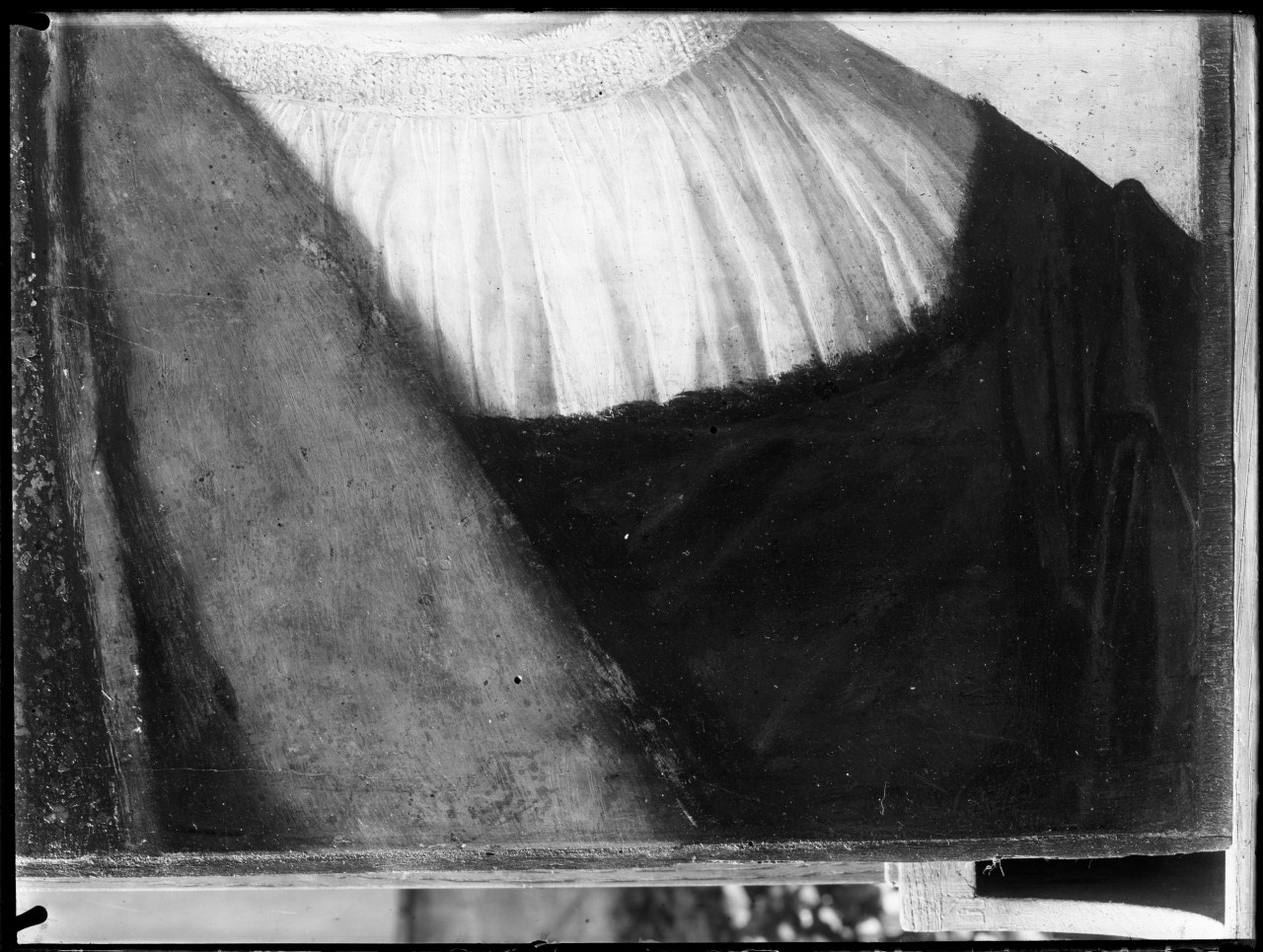 Ritratto d'uomo; dipinto su tavola; V. Catena - collezione privata (negativo) di Catena Vincenzo, Vermehren, Augusto (prima metà XX)